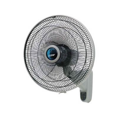 พัดลมติดผนัง Mitsubishi รุ่น W16-R ขนาด 16 นิ้ว