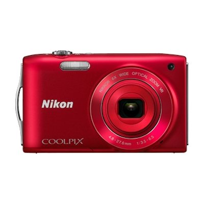 Nikon Coolpix S3300 Compact Digital Camera