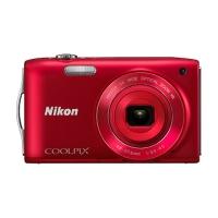 Nikon Coolpix S3300 Compact Digital Camera