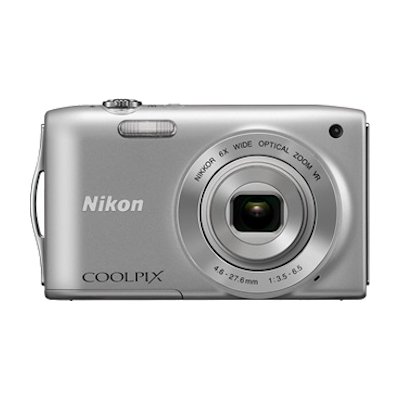 Nikon Coolpix S3300 Compact Digital Camera