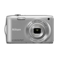 Nikon Coolpix S3300 Compact Digital Camera