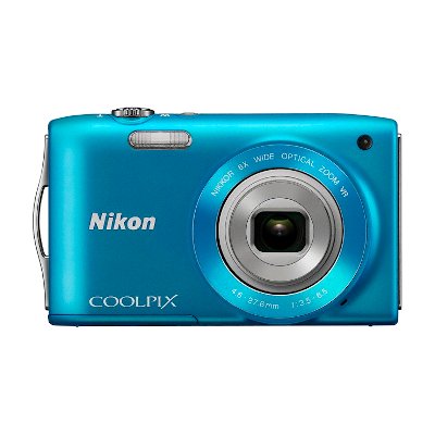 Nikon Coolpix S3300 Compact Digital Camera