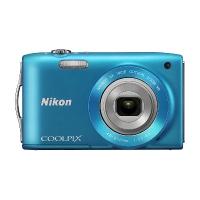 Nikon Coolpix S3300 Compact Digital Camera