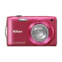 Nikon Coolpix S3300 Compact Digital Camera