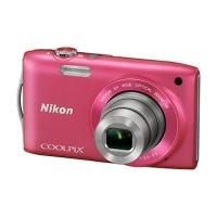 Nikon Coolpix S3300 Compact Digital Camera