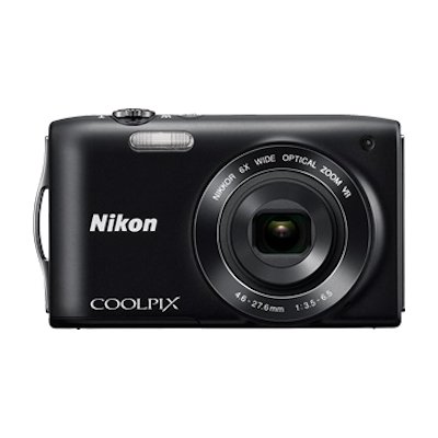 Nikon Coolpix S3300 Compact Digital Camera