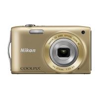 Nikon Coolpix S3300 Compact Digital Camera