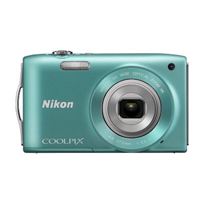 Nikon Coolpix S3300 Compact Digital Camera