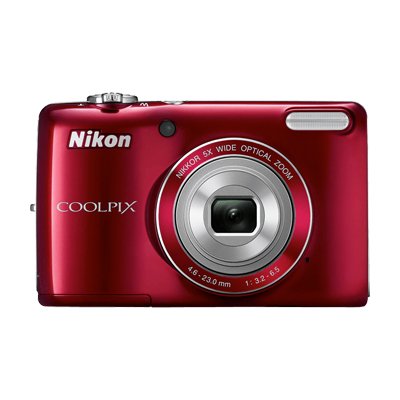 Nikon Coolpix L26 Compact Digital Camera