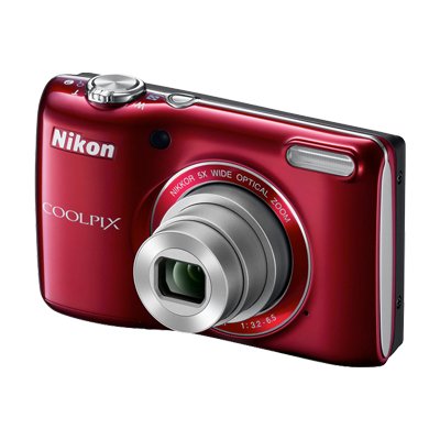 Nikon Coolpix L26 Compact Digital Camera
