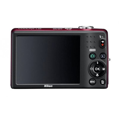 Nikon Coolpix L26 Compact Digital Camera