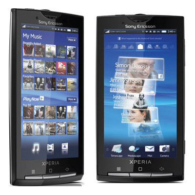 Sony Ericsson Xperia X10
