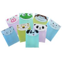 ราคา อินท็อป แฟ้มกระดุม A4 แนวตั้ง Animal File รุ่น PP-222Q