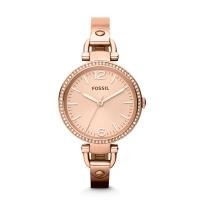 นาฬิกา Fossil Georgia Glitz Three Hand Stainless Steel Watch รุ่น ES3226