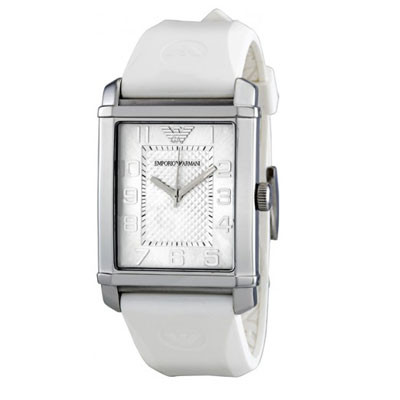 นาฬิกา Emporio Armani Classic White Unisex Watch AR0498
