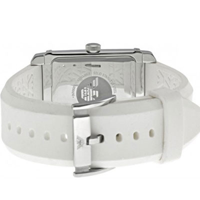 นาฬิกา Emporio Armani Classic White Unisex Watch AR0498