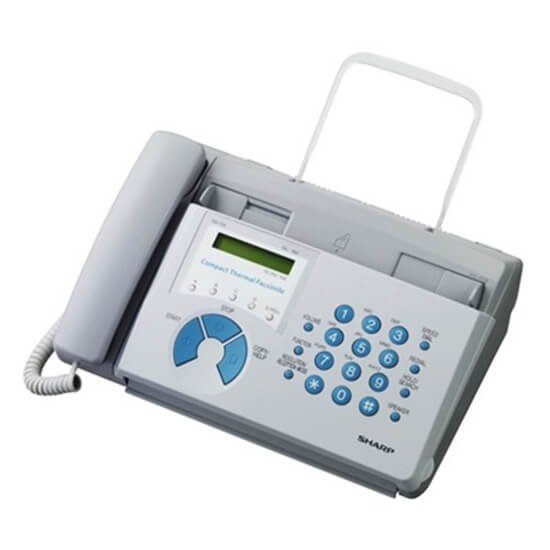เครื่องโทรสาร SHARP รุ่น GQ-12A
