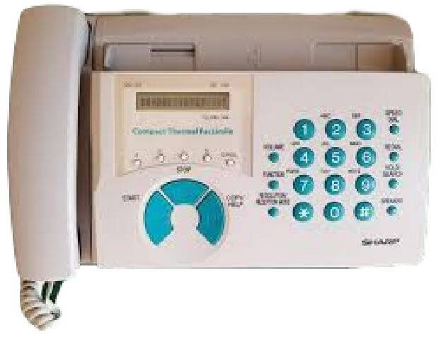 เครื่องโทรสาร SHARP รุ่น GQ-12A