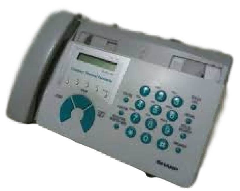เครื่องโทรสาร SHARP รุ่น GQ-12A