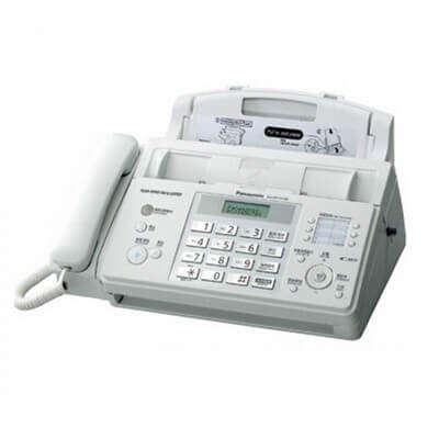 Panasonic Thermal Fax Film เครื่องโทรสารกระดาษธรรมดา รุ่น KX-FP701CX