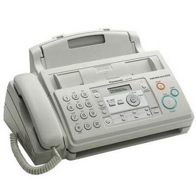 Panasonic Thermal Fax Film เครื่องโทรสารกระดาษธรรมดา รุ่น KX-FP701CX