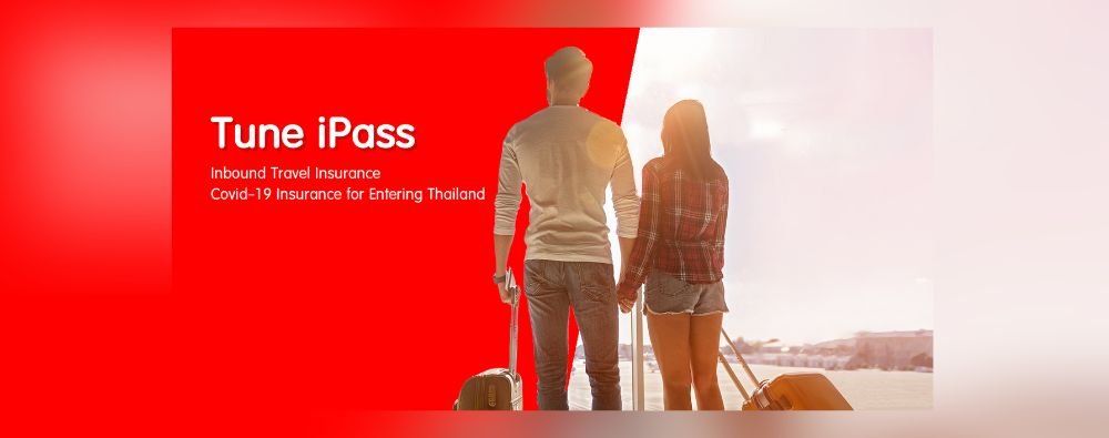✈️ Travel to Thailand with Tune iPass! Premium starts at 2,250 THB (for 14 days) with up to 700K THB medical cover 🇹🇭🥳✨