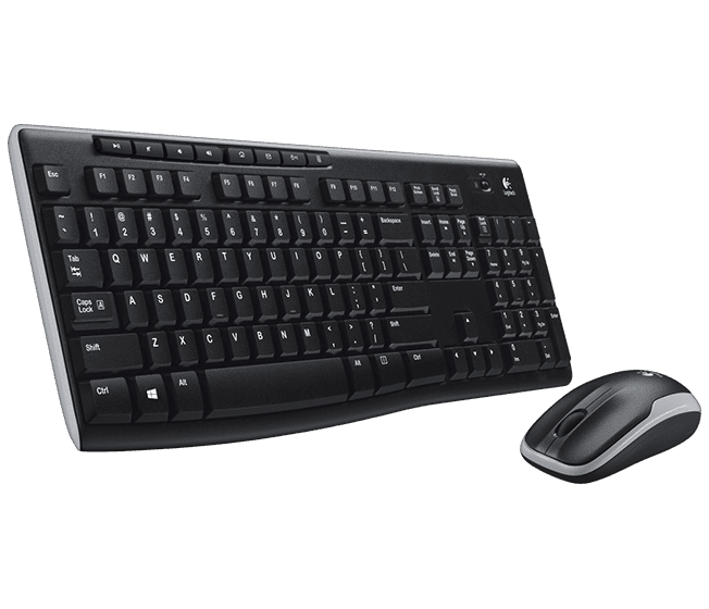 Wireless keyboard รุ่น MK270
