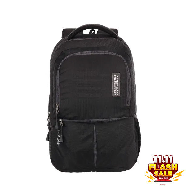 ราคา AMERICAN TOURISTER กระเป๋าเป้ใส่โน้ตบุ๊ค รุ่น TECH GEAR (18265490652) LAZADA