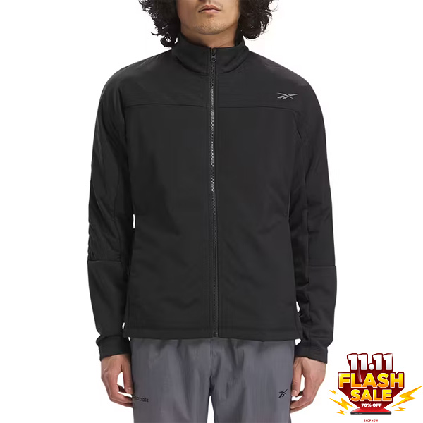 ราคา REEBOK REEBOK TW+Graphene HY เสื้อแจ็คเก็ตออกกำลังกายผู้ชาย - S (US SIZE) (RE099AP924DQTH) Supersports