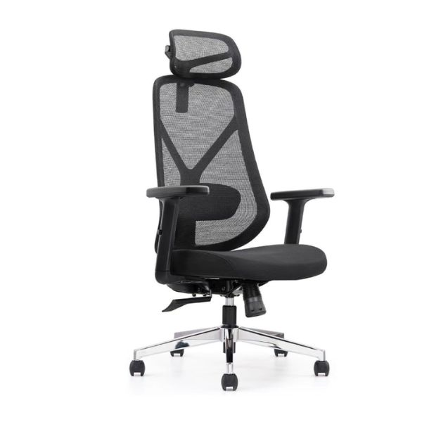 ราคา ERGOTREND เก้าอี้เพื่อสุขภาพ รุ่น Yoo สี Black Angled NylonMesh (A021210) OfficeMate