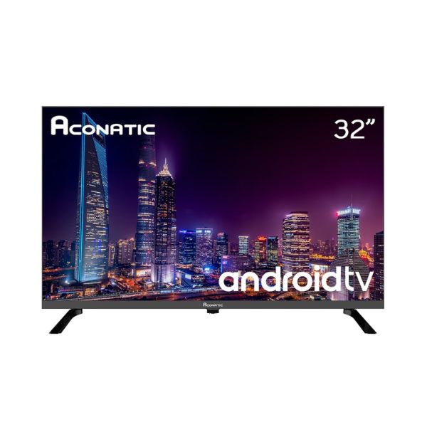 ราคา Aconatic LED HD แอลอีดี แอนดรอยด์ ทีวี FramelessTV รุ่น 32HS600AN 32 นิ้ว , Voice Control , Android TV 32 นิ้ว ดำ (10786270) NocNoc.com