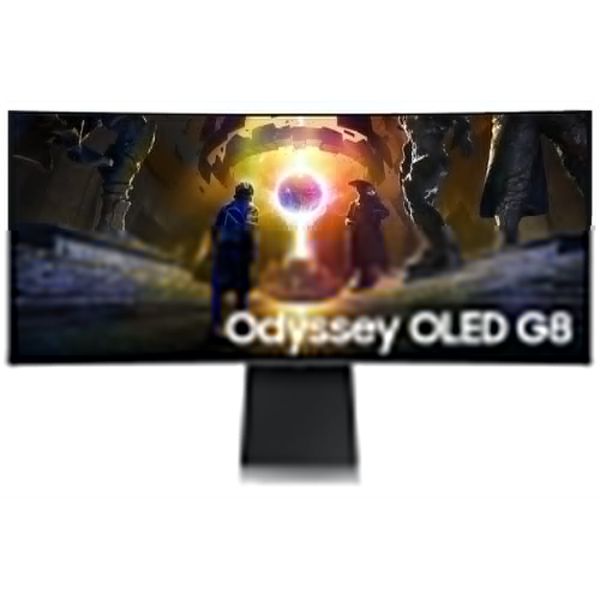 ราคา จอมอนิเตอร์ SAMSUNG Odyssey G8 LS34DG850SEXXT Gaming Monitor (OLED UWQHD 2K 175Hz) (8806095685236) Banana