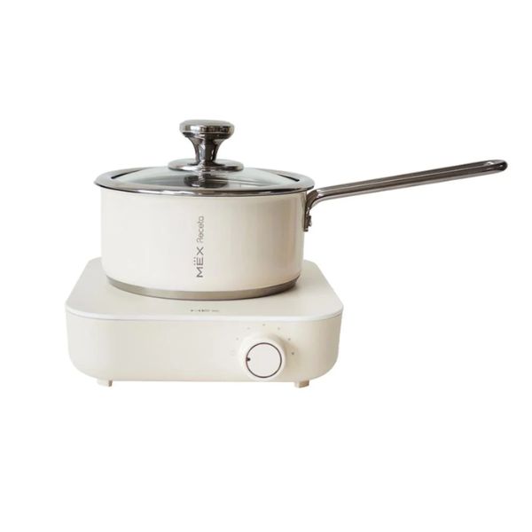 ราคา เตาแม่เหล็กไฟฟ้า MEX PICMN111 สีครีม (1239352) HomePro