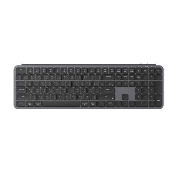Keychron B6 Pro Ultra slim wireless keyboard 100% Full sized คีย์บอร์ดไร้สาย บางพิเศษขนาด 100%