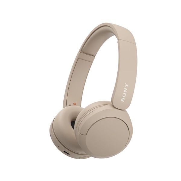 ราคา SONY หูฟังไร้สาย บลูทูธ (สี Cream) รุ่น WH-CH520/CZ E (287265) Power Buy Affiliate