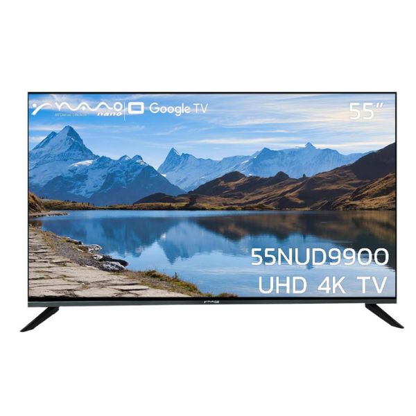 ราคา ทีวีแอลอีดี 55 นิ้ว NANO (4K, LED, GOOGLE TV) 55NUD9900N (1294085) HomePro