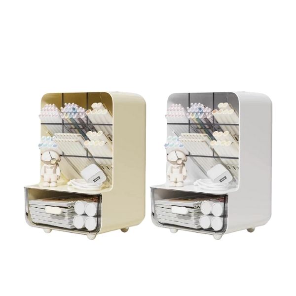 กล่องเก็บเครื่องเขียน ที่ใส่ปากกา กล่องจัดระเบียบ ลิ้นชักเก็บของ (27871588152)