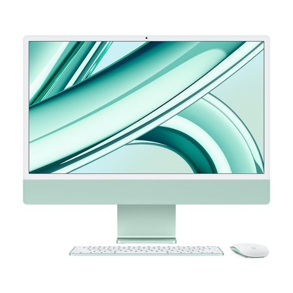 Apple iMac 24" with Retina 4.5K display/M3 chip/8C CPU/10C GPU/8GB/256GB Green (2023)