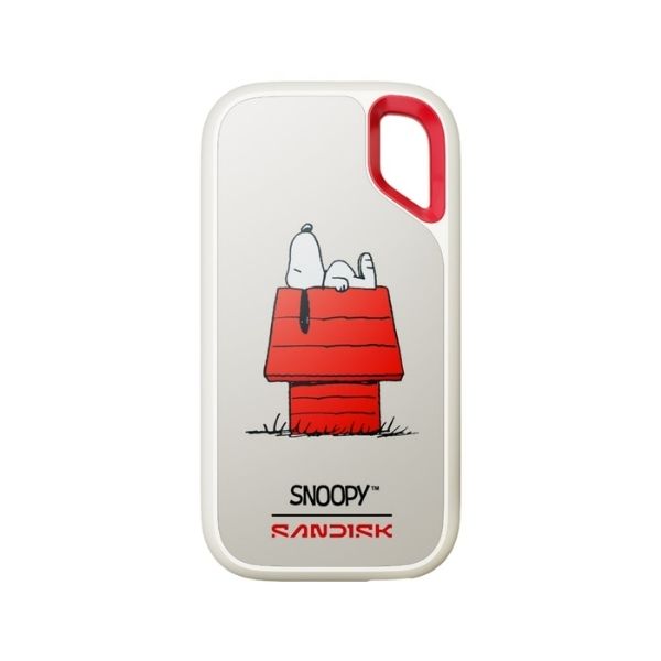 SanDisk X Snoopy ฮาร์ดดิสก์ SSD Extreme Portable 1TB Limited Edition (619659224899)