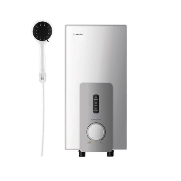 ราคา Toshiba เครื่องทำน้ำอุ่น รุ่น DSK45S5KW (6611144285) Shopee