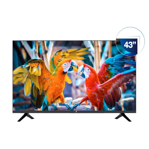 แอลอีดีทีวี 43 นิ้ว Smart WORLDTECH รุ่น WTTVSM43FHD210000A (888163300032)