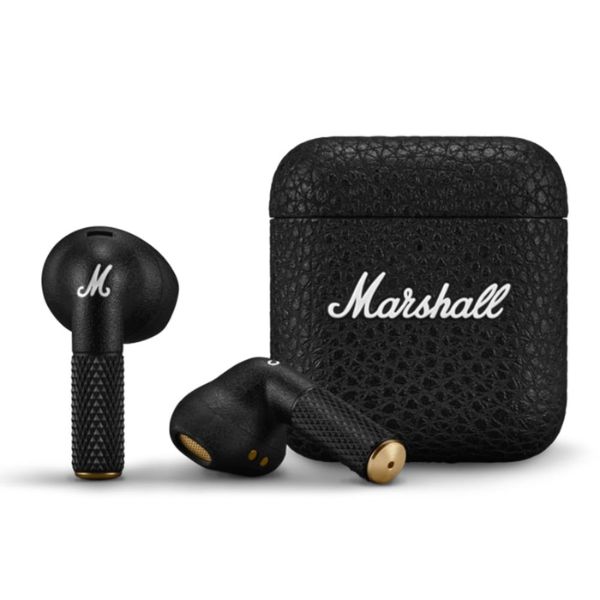 ราคา หูฟังไร้สาย Marshall Minor IV Black (7340055398251) Studio 7