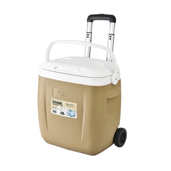 ราคา The Primitive ตู้เก็บความเย็นแบบพกพาสำหรับเก็บน้ำแข็ง แคมปิ้ง ใช้ในรถยนต์ (25280607863) LAZADA