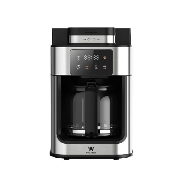 ราคา WORLDTECH เครื่องชงกาแฟ มีเครื่องบดในตัว รุ่น WT-CM315T (YC25306) OfficeMate