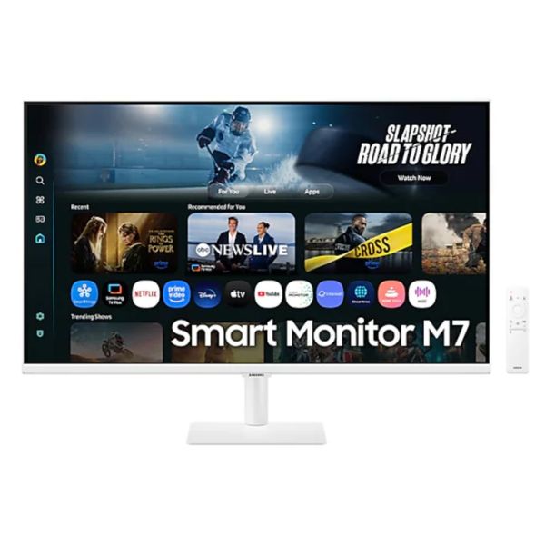 ราคา จอมอนิเตอร์ SAMSUNG LS32FM701UEXXT (VA 4K Smart Monitor USB-C 65W) (8806097322283) Banana