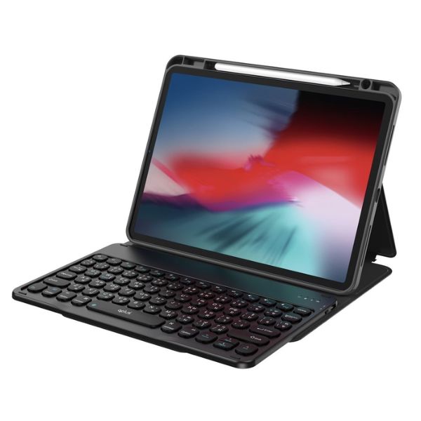 ราคา เคสคีย์บอร์ด QPLUS iPad Gen 11 (2025)/Gen 10 Black (8858879379886) Banana