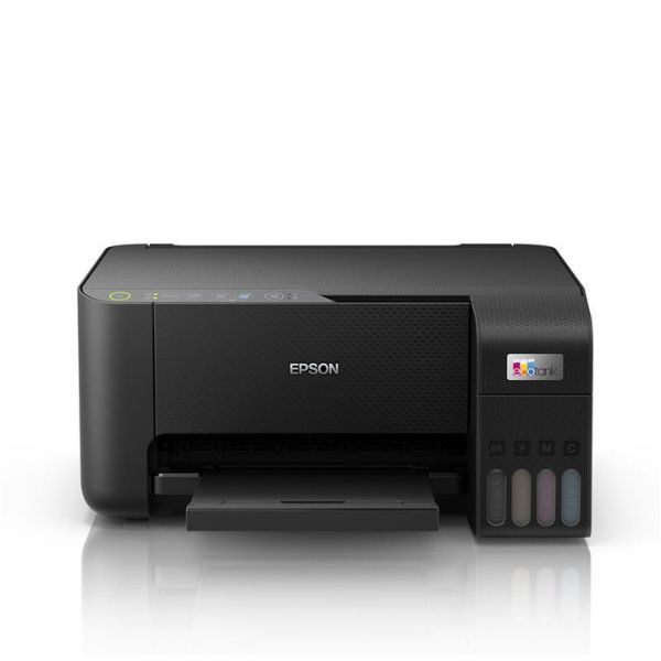 ราคา EPSON เครื่องปริ้นเตอร์มัลติฟังก์ชั่นอิงค์เจ็ท รุ่น Tank L3250 สีดำ (4008534) OfficeMate