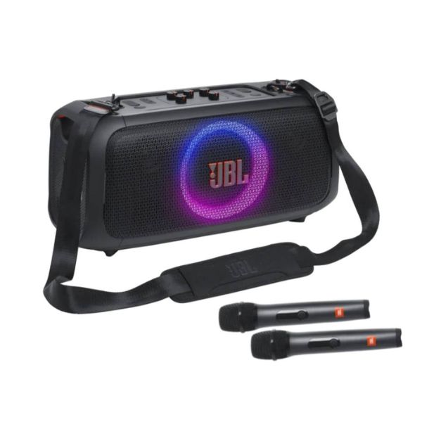 ราคา ลำโพงบลูทูธ JBL Party Box On The Go Essential Black (1200130008580) Banana