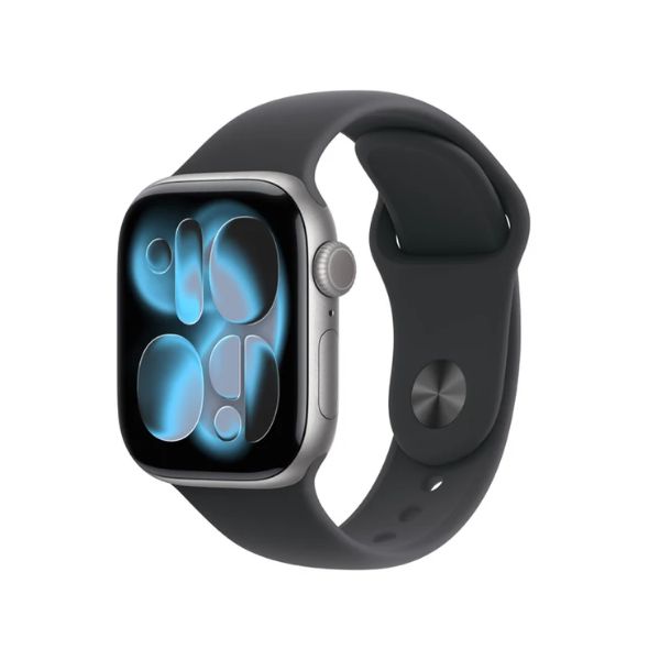 ราคา Apple Watch Series 11 GPS 46mm Jet Black Aluminium Case with Black Sport Band - M/L (195950462791) Studio 7