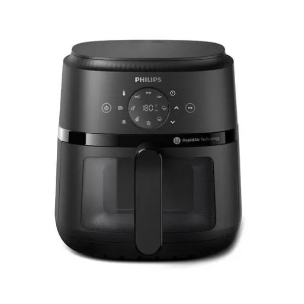 ราคา PHILIPS หม้อทอดไร้น้ำมัน 2000 series (1500 วัตต์, 4.2 ลิตร, สีดำ) รุ่น NA220/00 (299236) Power Buy Affiliate